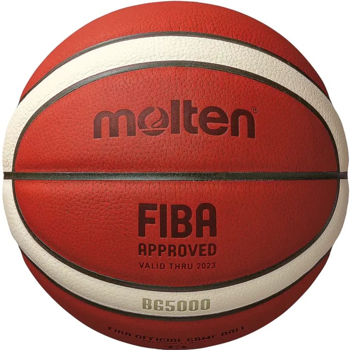 Molten Bg5000 Fiba Paris 2024 Basketbal Orange