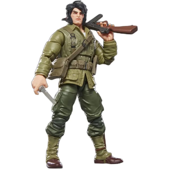 Hasbro Marvel Legends Series Wolverine (WWII Logan), X-Men Comics Action Figure