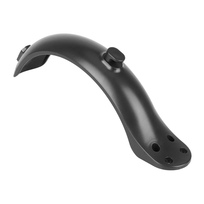 Spatborden achter Spatborden 4-gats spatlappen Spatlappen 8,5 inch elektrische scooter Vervangende accessoire zwart