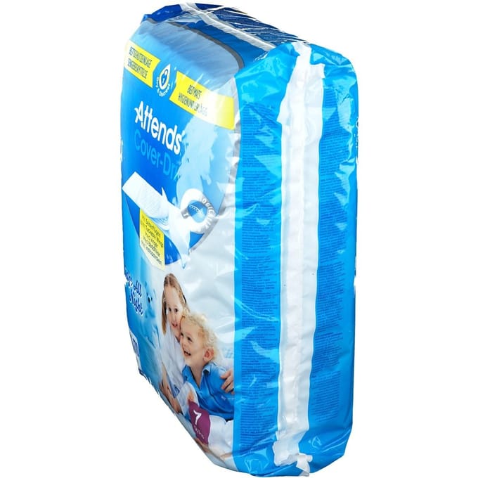Attends® Cover-Dri Plus Onderlegger 80x170cm 7 Verband