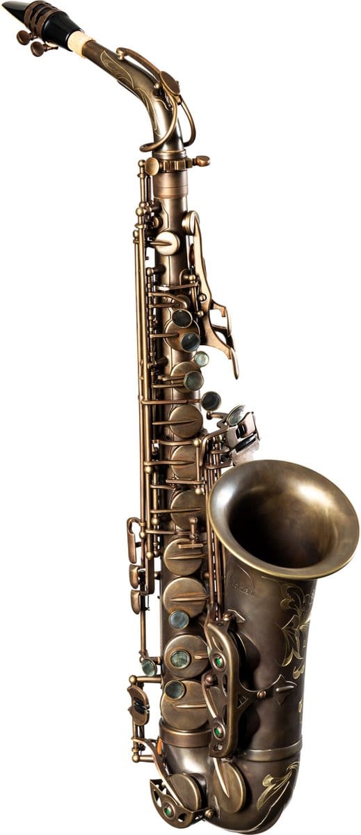 Monzani MZAS-580 Altsaxophon unlackiert - Altsaxofoon