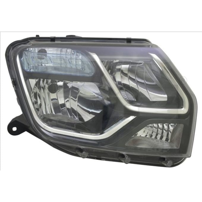 Koplampen TYC 20-14916-05-2, links