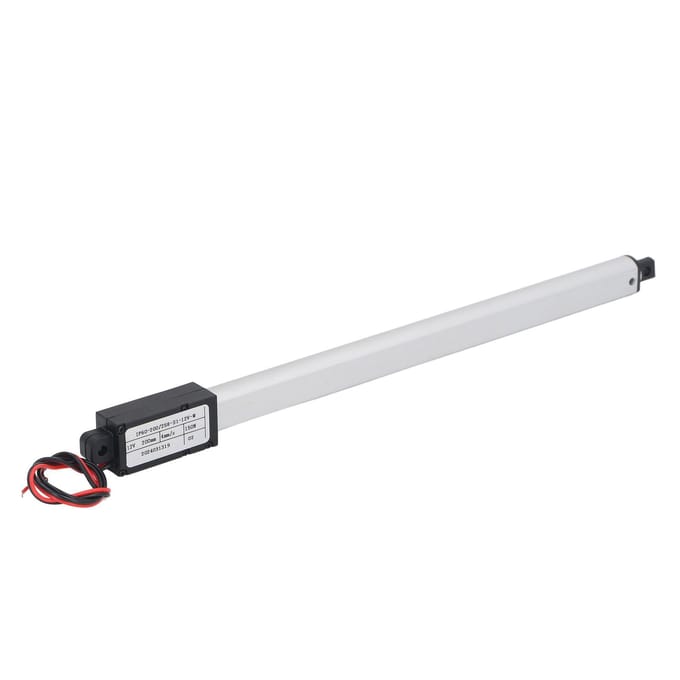 12V Elektrische Lineaire Actuator 200mm Slag 4mms Lineaire Actuatormotor voor Medische Apparatuur
