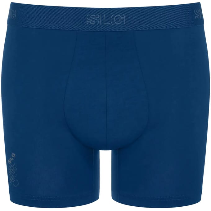 Sloggi SLG Base Short C2P Heren Onderbroek - GRIJS BLAUW