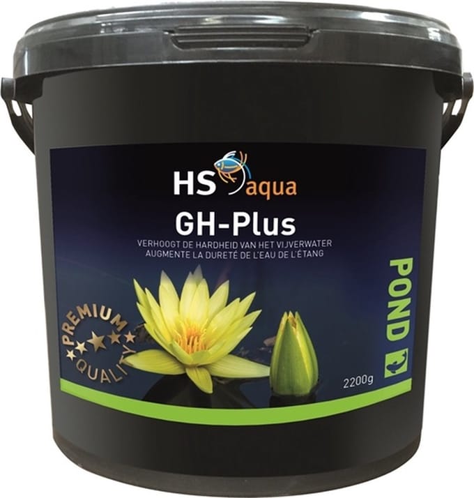 HS Aqua Pond Gh-Plus 2200 Gram