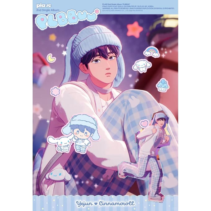 PLAVE [PLBBUU] 2ème Single Album POCAALBUM YEJUN