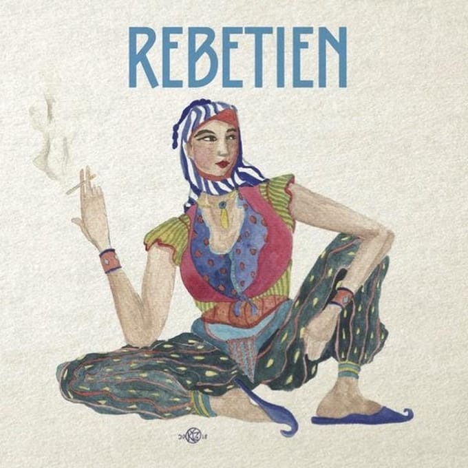 Rebetien - Rebetien (CD)