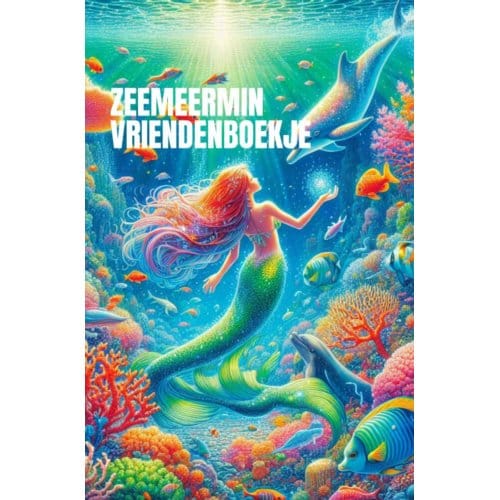 Zeemeermin Vriendenboekje - Andries B.V.