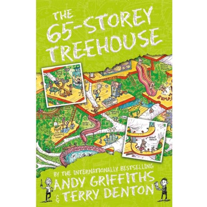The 65-Storey Treehouse - The Treehouse Series - Andy Griffiths