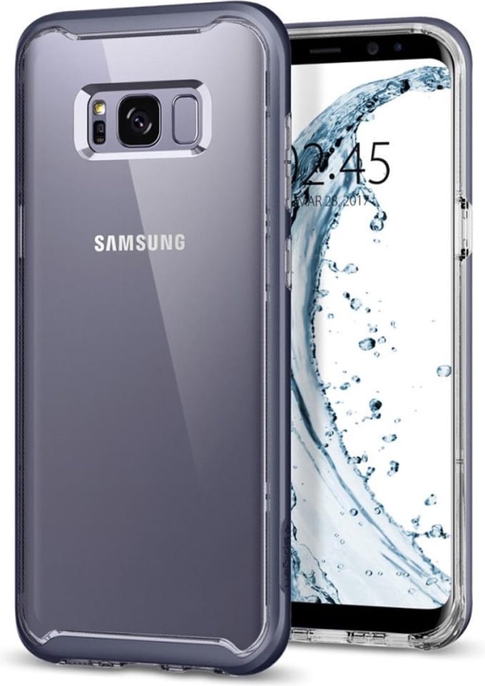 Spigen Neo Hybrid Crystal Case Samsung Galaxy S8 Plus Violet