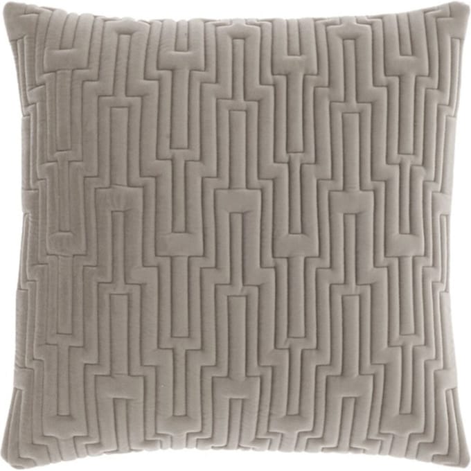 Unique Living - Kussen Jaimy 45x45cm Chateau Grey