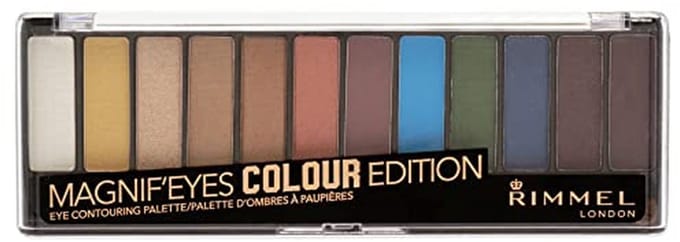 Oogschaduw Contour Palette - 004 Kleurselectie