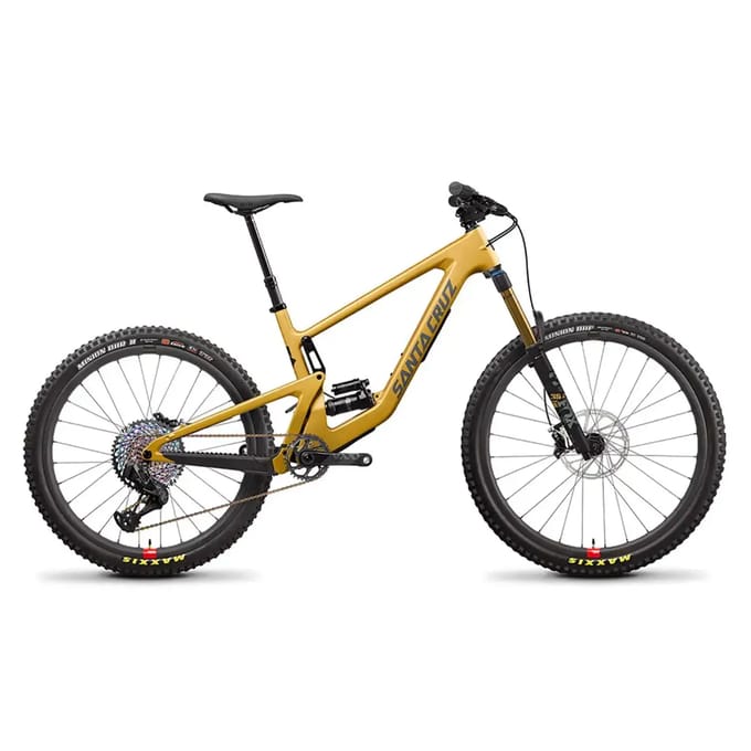 Framebescherming Monkey Products Santacruz - Bronson-Carbon