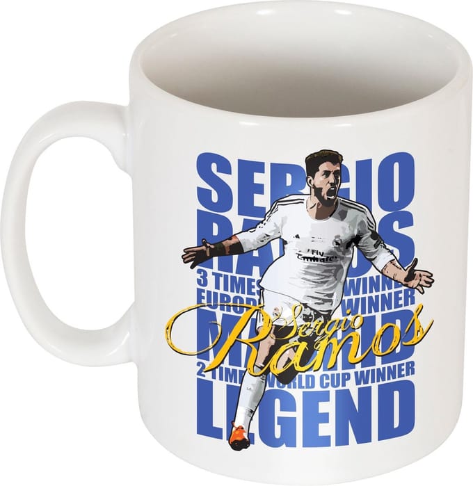 Sergio Ramos Legend Mok