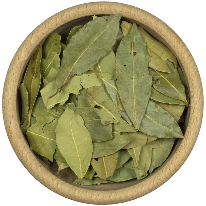 BRAT.pl – Laurierblad Hele Bladeren – Culinaire Specerij – 200 g