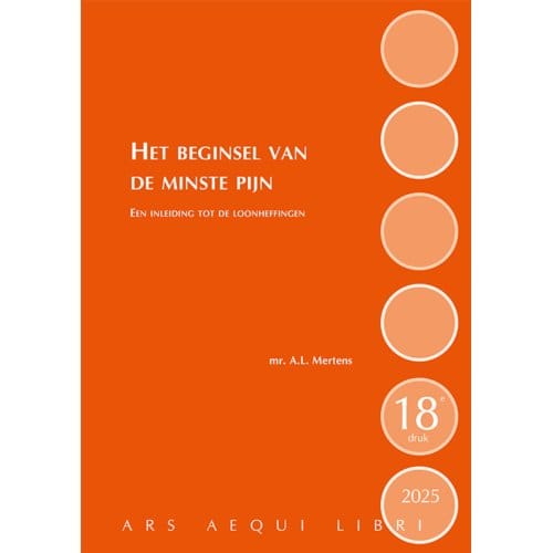 Het Beginsel Van De Minste Pijn - Ars Aequi Handboeken - Ton Mertens