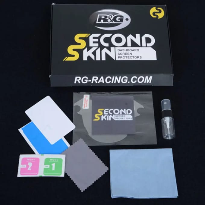 Motorbeschermingsset dashboard R&G Racing Second Skin Honda