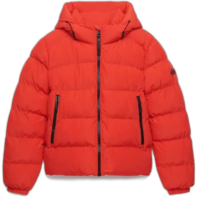 Damesjack met capuchon Superdry Sports
