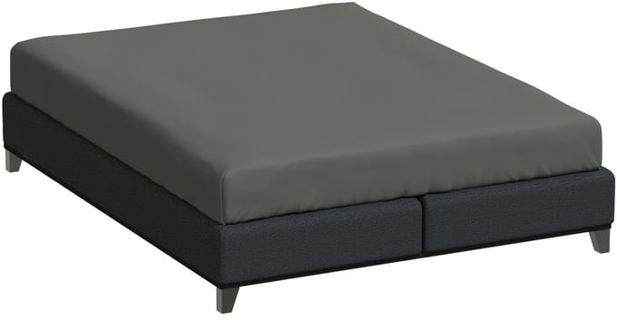 Formesse Bella Donna hoeslaken Jersey lichtantraciet 70/80 x 200/220
