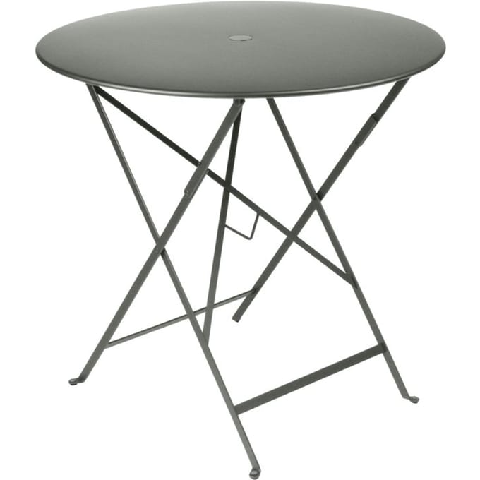 Fermob BISTRO klaptafel rond - 48 rozemarijn mat - Ø 77 cm