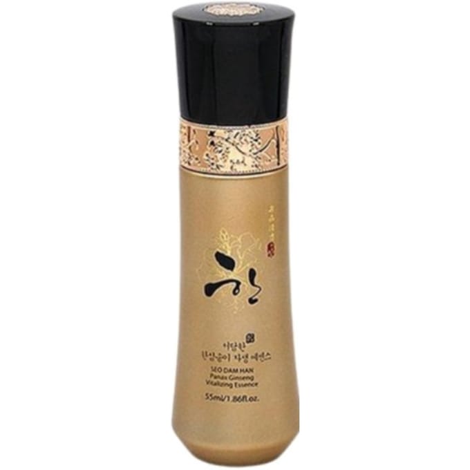 3W CLINIC Seo Dam Han Panax Ginseng Vitalizing Essence 55ml #55ml x 1pcs black