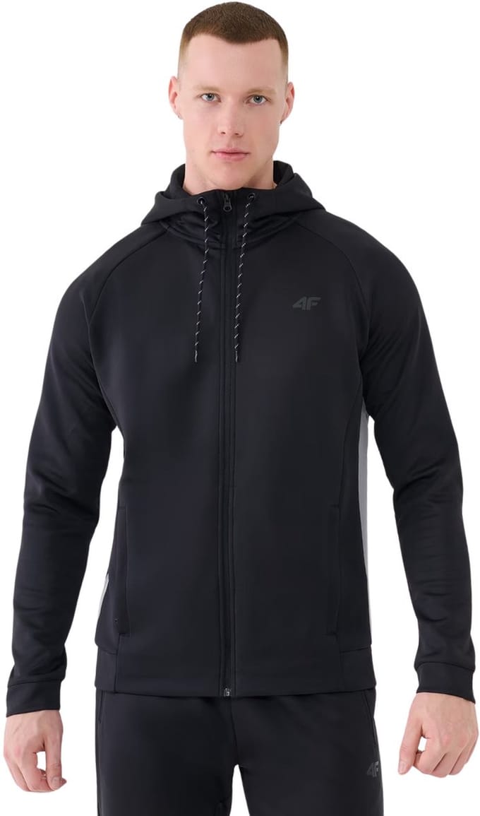 4F Sweater Heren FNK Zwart - Maat 2XL