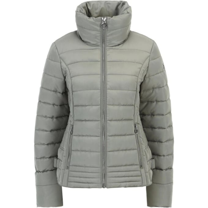 Covered jas Ronja2 - Castor grey