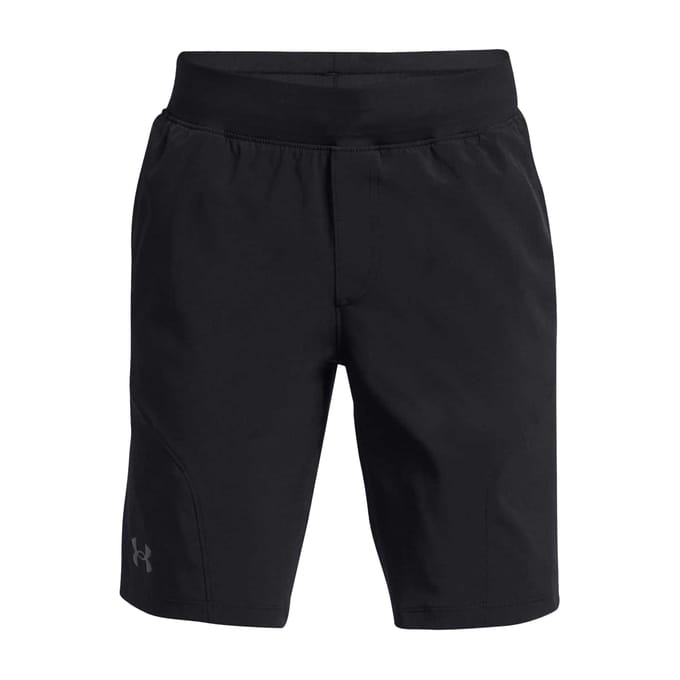 Under Armour Jongens Unstoppable Waterafstotende Korte Broek (Zwart)