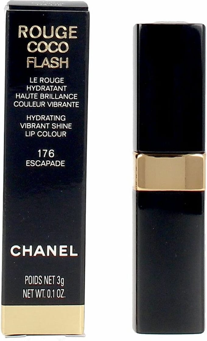 CHANEL - Rouge Coco Flash Kleur, Glans, Intensiteit In Een Flash ESCAPADE