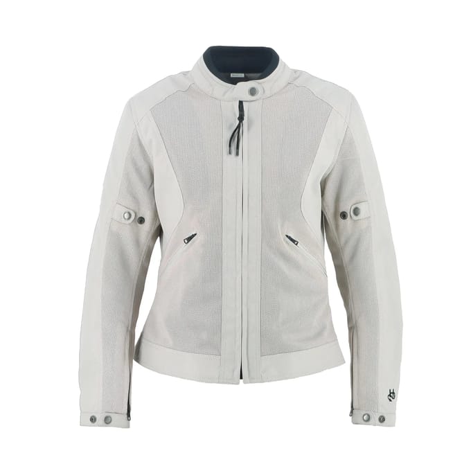 Motorjas stof - mesh vrouw Helstons Stoner Evo AIr