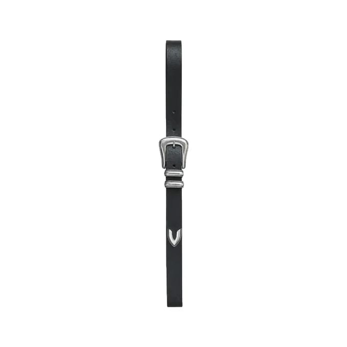 Riem Nudie Jeans Western Silver