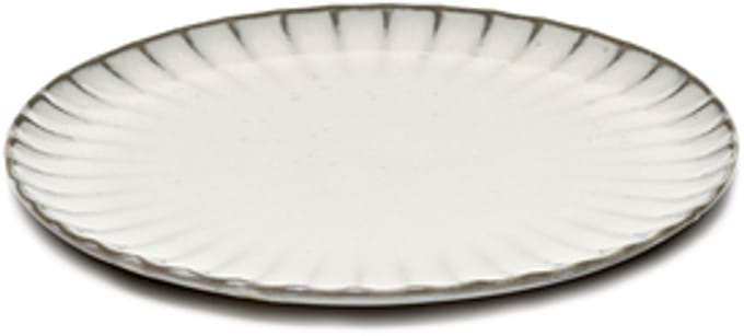 SERAX - Inku - Ontbijtbord 21cm wit