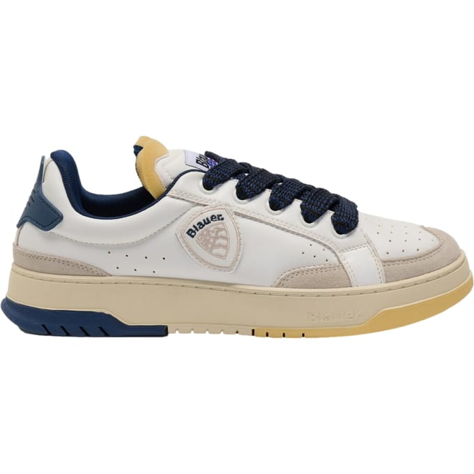 Blauer Sportschoenen