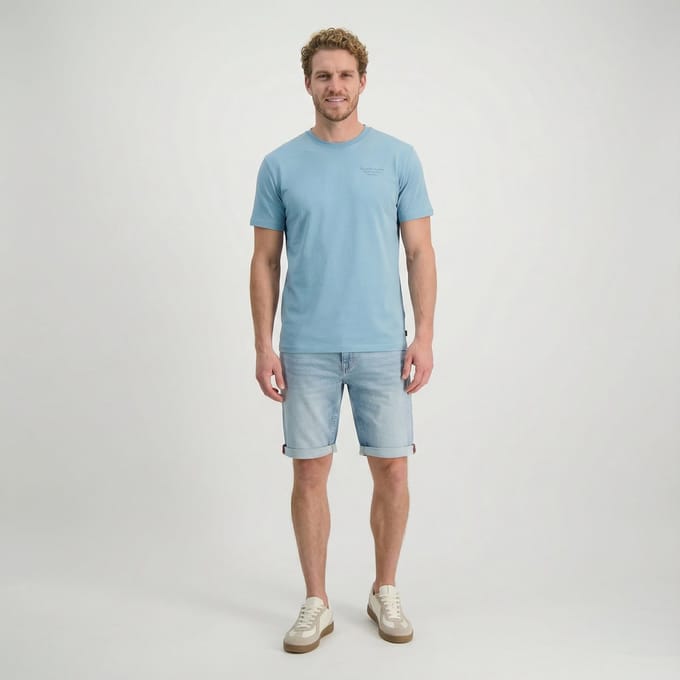 Cars Jeans T-shirt Keyno - heren
