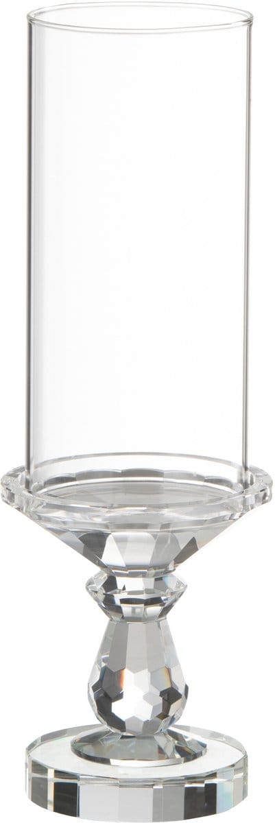 J-Line kaarshouder Marie - kristal - transparant - small
