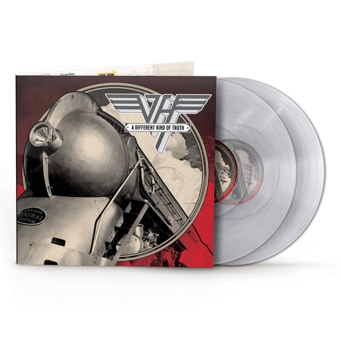 Van Halen LP - A Different Kind Of Truth - voor Geen - standaard