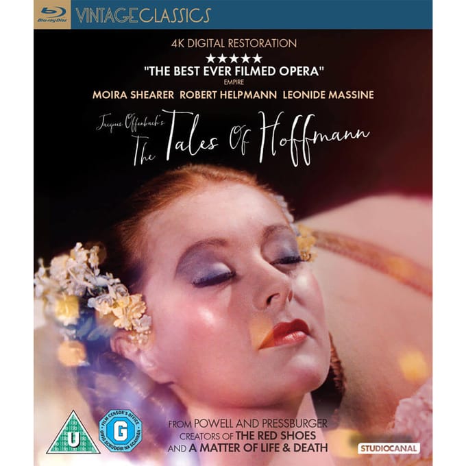 Tales of Hoffmann - Speciale Editie (Digitaal Gerestaureerd)