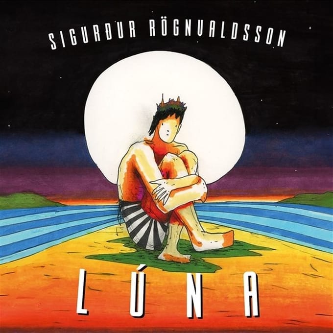 Sigurdur Rögnvaldsson - Lúna (CD)
