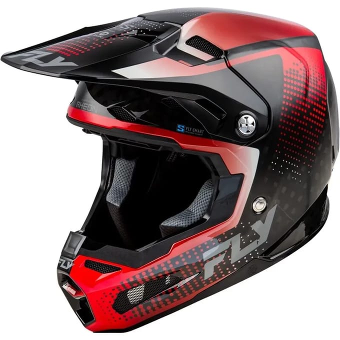 Motorhelm Fly Racing Formula CP Car Protâ