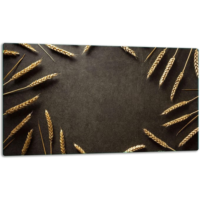 TMK ArtDeko Serie - Snijplank - 52x30 - Zwart - Glas