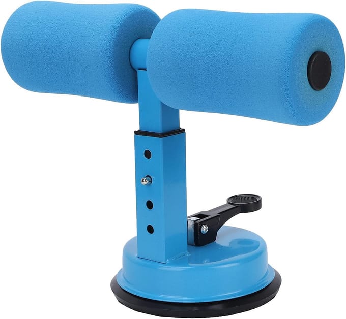 Buikspier Trainer - Fitness Hulp - Thuis Trainen - Compact Ontwerp - Niet gespecificeerd - Blauw
