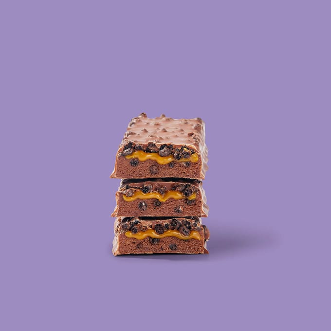 Impact Protein Bar - 6 x 64g - Fudge Brownie