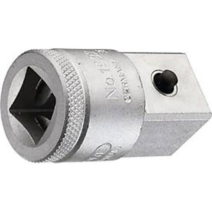 Gedore 1932 6143190 Dopsleutel-vergrootstuk Aandrijving 1/2 (12,5 mm) 25 mm 1 stuk(s)