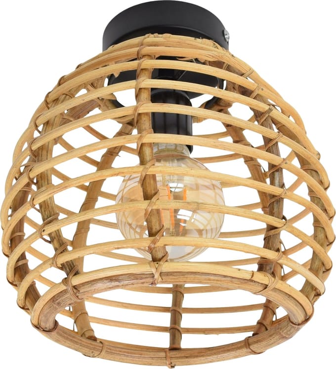 Urban Interiors - Plafondlamp - Bamboe - Ø25