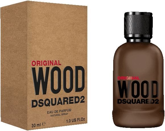 Dsquared2 Original Wood Eau de Parfum Spray Herenparfum Heren 30 ml