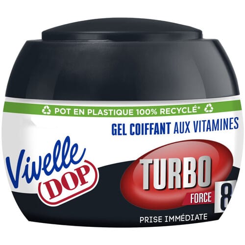 Styling &amp; modelleren Dop Haargel Turbo Force 8 Fixatie
