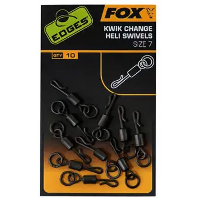 FOX Edges Kwik Change Heli Swivels - Swivel