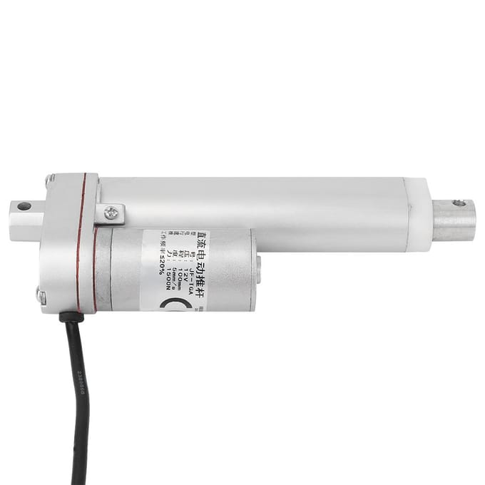 100mm Slag DC 12V Elektrische Putter Elektrische Lineaire Actuator Putter voor Deuren Ramen