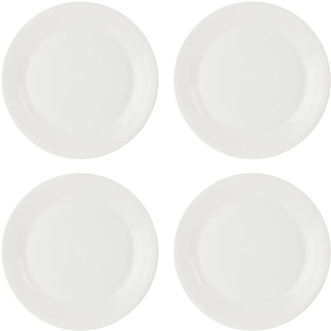 Royal Doulton 1815 Pure S/4 bord, 28 cm, wit