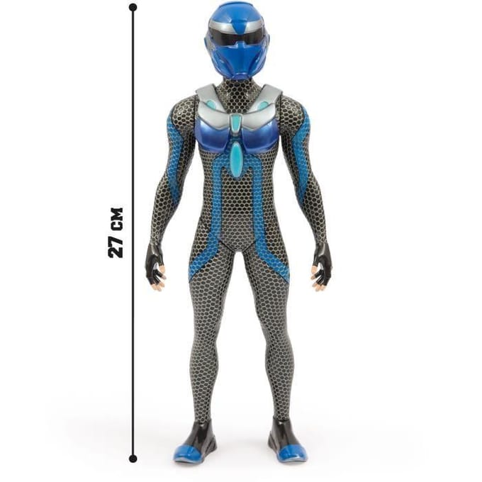 Actiefiguur - GORMITI - Nakomeling met pantser Water Model - 27 cm - vanaf 4 jaar - GRV032